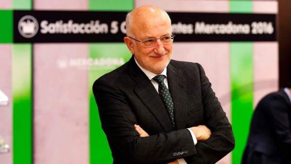 Juan Roig, presidente de Mercadona (archivo) Juan Roig, presidente de Mercadona (archivo)