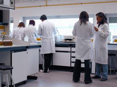 Investigadores, científicos