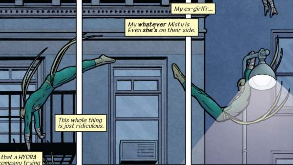 La serie 'Iron Fist' de Marvel La serie 'Iron Fist' de Marvel