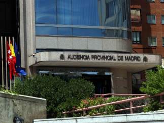 Audiencia Provincial de Madrid