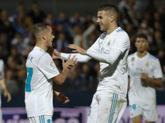 Theo Hernández y Lucas Vázquez