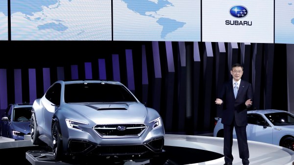 Subaru en el Salón de Tokio Subaru en el Salón de Tokio