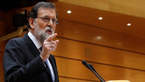 Rajoy: "No hay alternativa al 155" Rajoy: "No hay alternativa al 155"