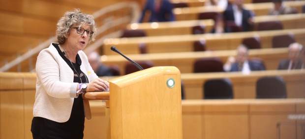 Mireia Cortés en el Senado