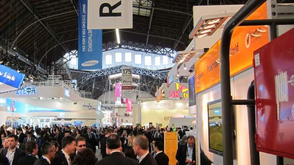 El MWC Repleto De Visitantes. Mobile World Congress. El MWC Repleto De Visitantes. Mobile World Congress.