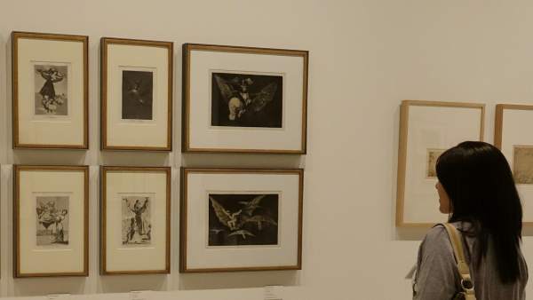 Ensor grabados arte museo thyssen Goya exposición inédita cultura pintura Ensor grabados arte museo thyssen Goya exposición inédita cultura pintura