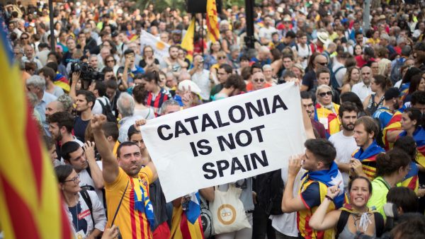 "Cataluña no es España" "Cataluña no es España"