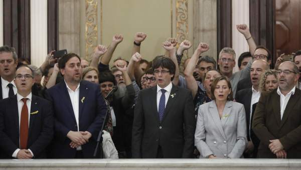 Parlament de Cataluña Parlament de Cataluña