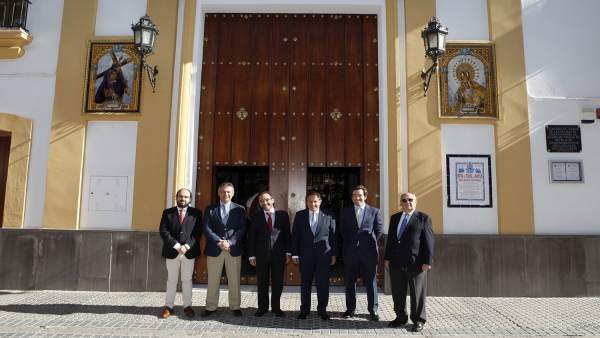 Acuerdo entre la Fundación Endesa y la Esperanza de Triana Acuerdo entre la Fundación Endesa y la Esperanza de Triana
