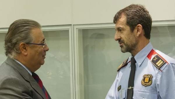 Ferran López con Zoido Ferran López con Zoido