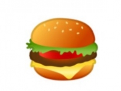 Emojis de hamburguesa