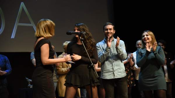 Entrega de premios en el Seriesland de Bilbao Entrega de premios en el Seriesland de Bilbao