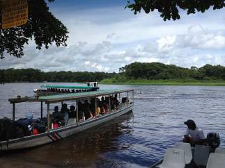 Parque Nacional Tortuguero, en Costa Rica