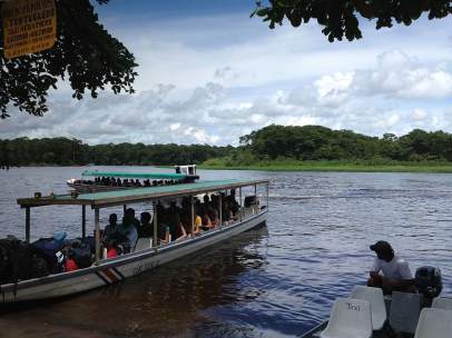 Parque Nacional Tortuguero, en Costa Rica