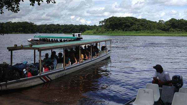 Parque Nacional Tortuguero, en Costa Rica Parque Nacional Tortuguero, en Costa Rica