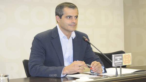 El portavoz adjunto de Cs, Javier Martínez. El portavoz adjunto de Cs, Javier Martínez.