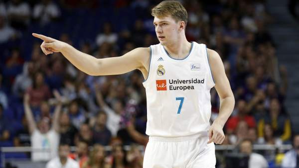 Luka Doncic (Real Madrid) Luka Doncic (Real Madrid)
