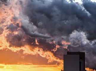 Más CO2 en la atmósfera