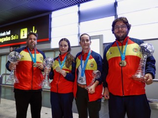 Equipo de tiro