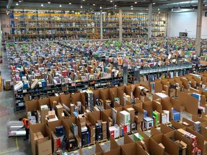 Almacén de Amazon