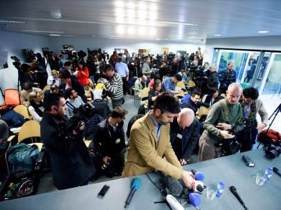 Puigdemont en Bruselas