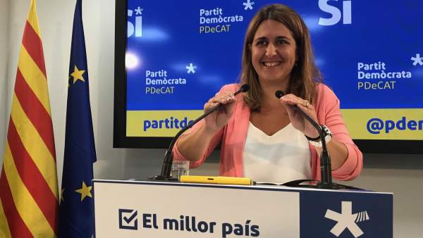 La coordinadora general del PDeCAT, Marta Pascal. La coordinadora general del PDeCAT, Marta Pascal.