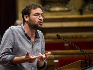 Albano-Dante Fachin, secretario general de Podem Catalunya.
