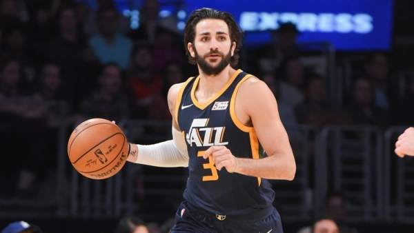 Ricky Rubio (Utah Jazz) Ricky Rubio (Utah Jazz)