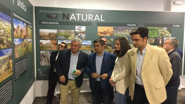 Inauguración del Centro de Interpretación y Ecomuseo Pablo de Olavide. Inauguración del Centro de Interpretación y Ecomuseo Pablo de Olavide.