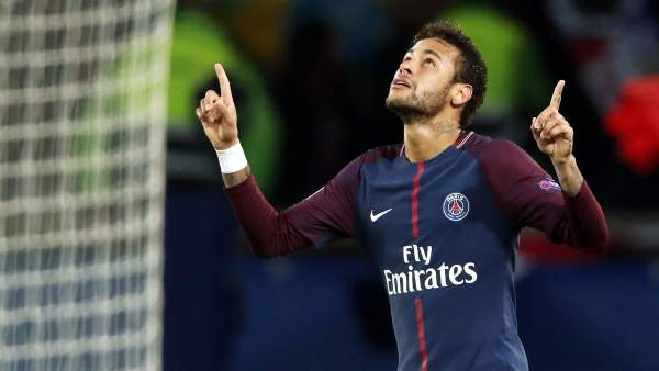 Gol de Neymar con el PSG Gol de Neymar con el PSG