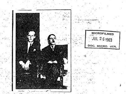 Fotografía de Hitler