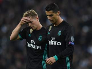 Cristiano y Kroos