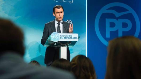 Fernando Martínez-Maíllo, coordinador general del PP. Fernando Martínez-Maíllo, coordinador general del PP.