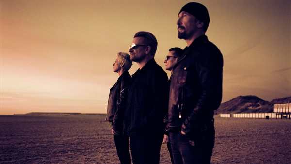 La banda U2 La banda U2