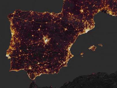Mapa para salir a correr o en bici