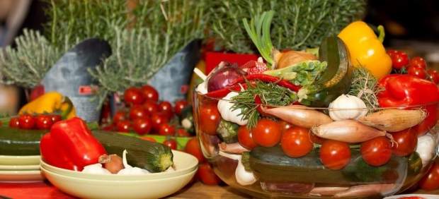 Vegetales de la dieta mediterránea