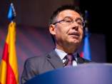 Bartomeu pide respeto por el "derecho a decidir de los pueblos" antes de la final de la Copa del Rey