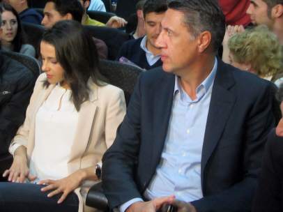 Arrimadas y Albiol