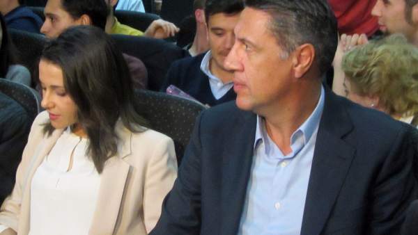 Arrimadas y Albiol Arrimadas y Albiol