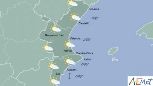 Predicción para este viernes Predicción para este viernes