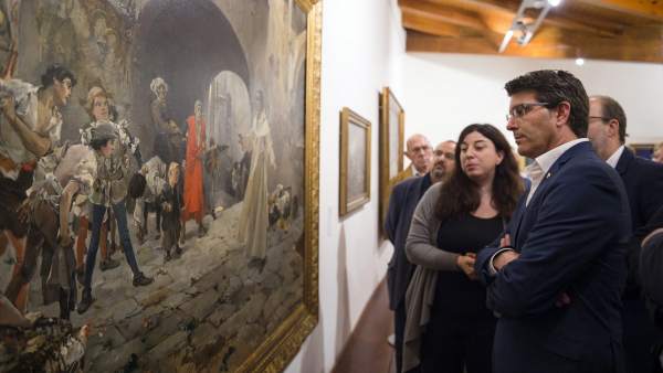 La Diputació de València exhibeix a la localitat d'Alzira el seus tresors artístics La Diputació de València exhibeix a la localitat d'Alzira el seus tresors artístics