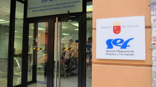 Paro. Desempleo. Región de Murcia, Servicio de Empleo y Formación Paro. Desempleo. Región de Murcia, Servicio de Empleo y Formación