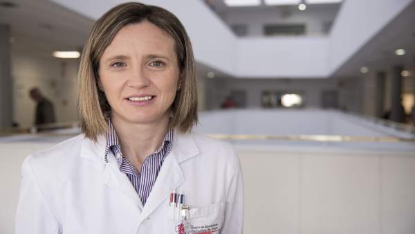 La neurocirujana del CHN Idoya Zazpe La neurocirujana del CHN Idoya Zazpe