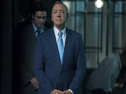 Kevin Spacey en 'House of Cards'