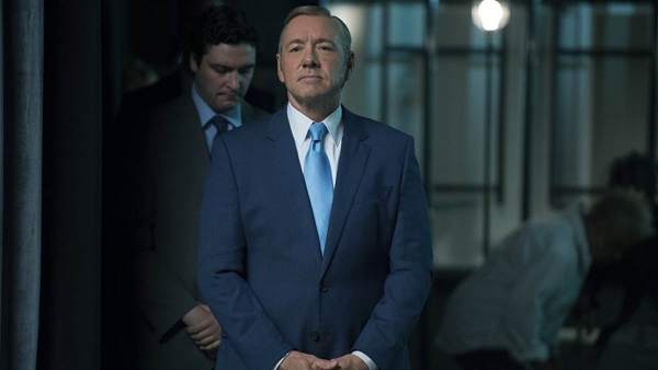 Kevin Spacey en 'House of Cards' Kevin Spacey en 'House of Cards'