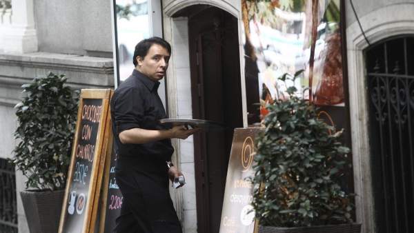 Afiliados, extranjeros, trabajador Afiliados, extranjeros, trabajador