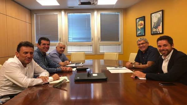 Reunión de consorcios de bomberos Reunión de consorcios de bomberos