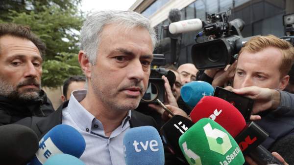 Jose Mourinho declara como investigado Jose Mourinho declara como investigado