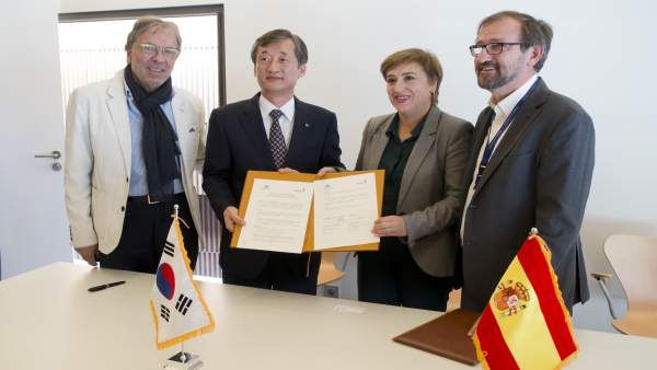 Convenio entre Parque de las Ciencias y Agencia de Seguridad Corea del Sur Convenio entre Parque de las Ciencias y Agencia de Seguridad Corea del Sur