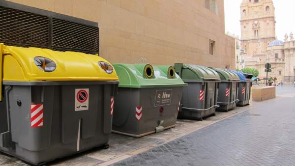 Contenedores De Basura Contenedores De Basura